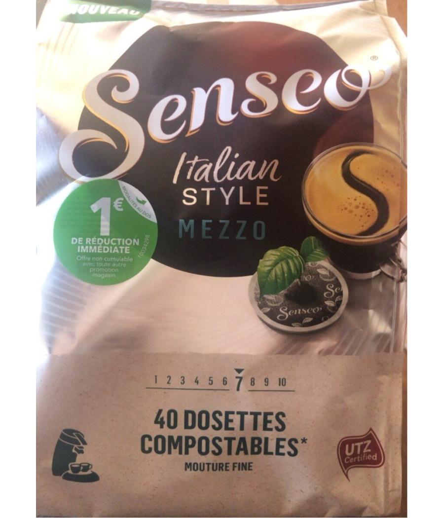 CAFE ITALIAN STYLE MEZZO SENSEO CAFE ITALIAN STYLE MEZZO SENSEO