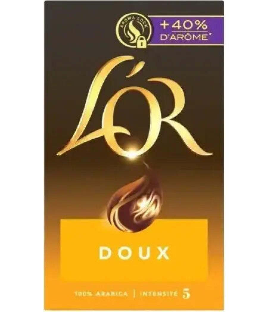 CAFE DOUX INTENSITE N°5 L'OR 250G CAFE DOUX INTENSITE N°5 L'OR 250G