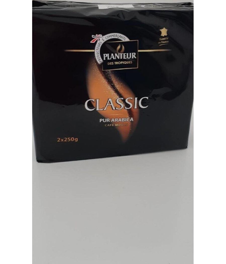 CAFE MOULU POUR ARABICA CLASSIC PLANTEUR 250G CAFE MOULU POUR ARABICA CLASSIC PLANTEUR 250G