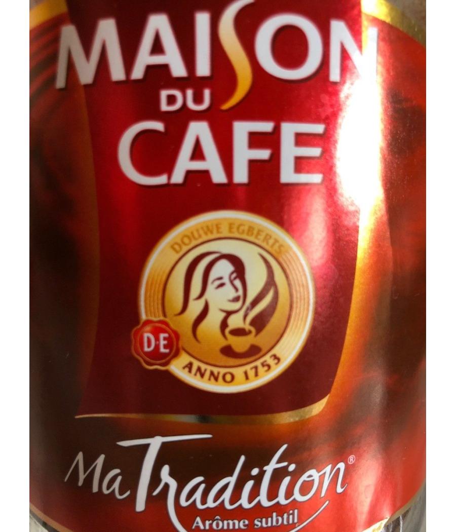 CAFE MA TRADITIONS MAISON DU CAFE CAFE MA TRADITIONS MAISON DU CAFE