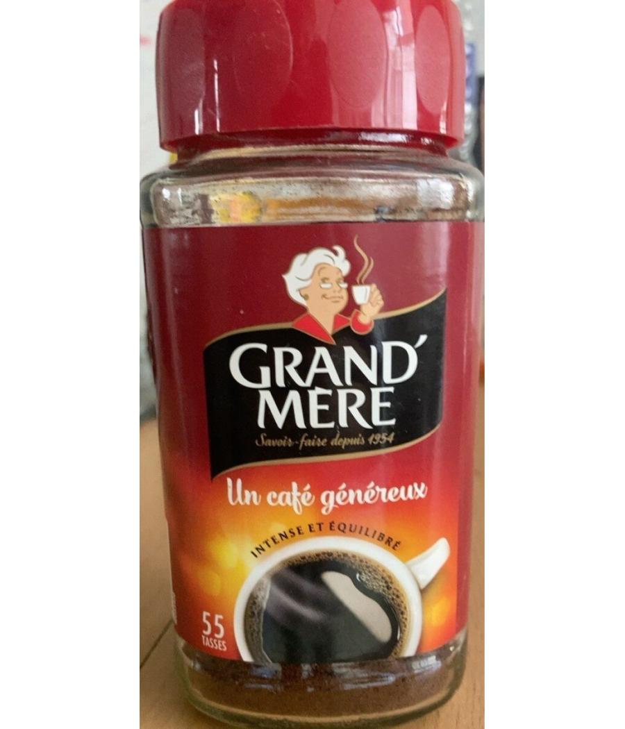 CAFE INTENSE ET EQUILIBRE GRAND MERE CAFE INTENSE ET EQUILIBRE GRAND MERE