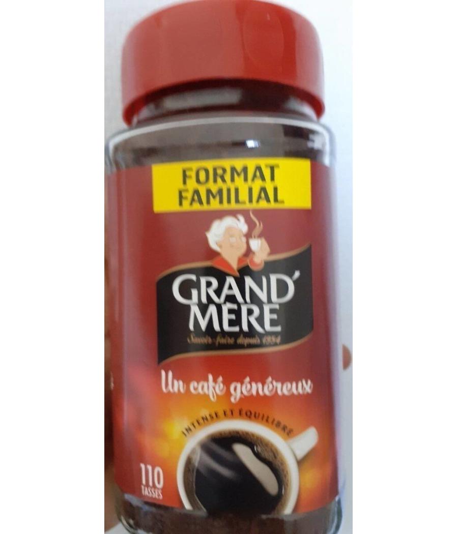 CAFE INTENSE ET EQUILIBRE FORMAT FAMILIAL GRAND MERE CAFE INTENSE ET EQUILIBRE FORMAT FAMILIAL GRAND MERE