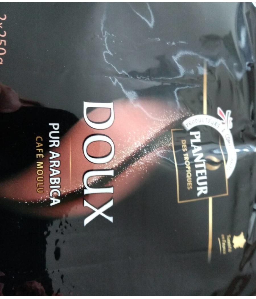 CAFE MOULE DOUX PLANTEUR 250G CAFE MOULE DOUX PLANTEUR 250G