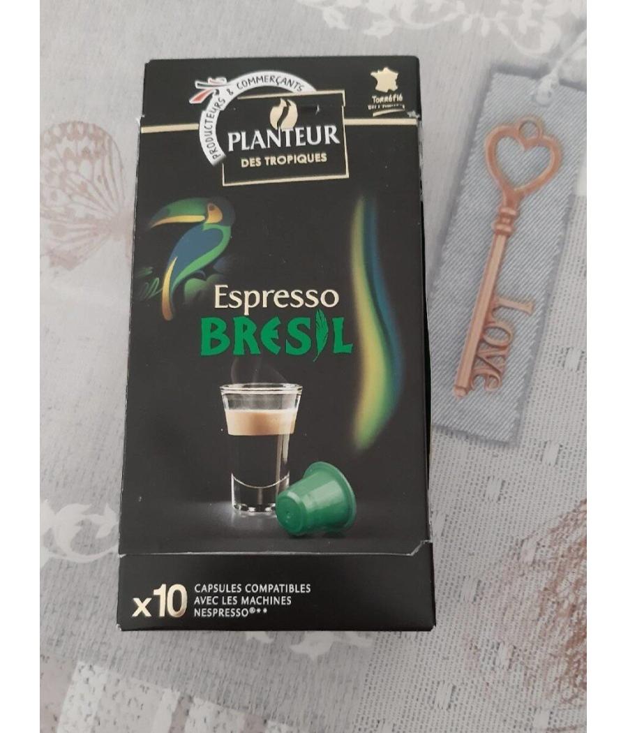 CAFE ESPRESSO BRESIL PLANTEUR 52G CAFE ESPRESSO BRESIL PLANTEUR 52G