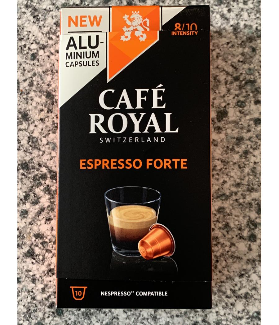 CAFE EXPRESSO FORTE INTENSITE 8 ROYAL 52G CAFE EXPRESSO FORTE INTENSITE 8 ROYAL 52G