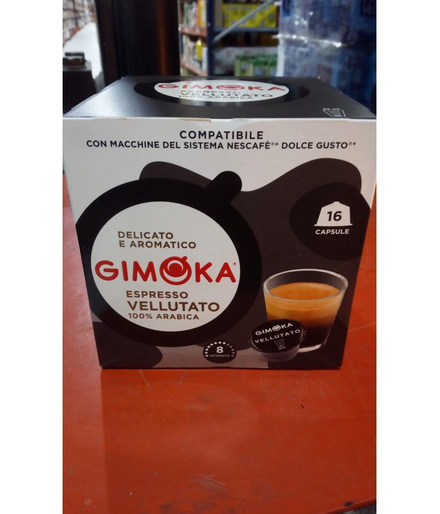 DST VELLUTATOX16 COMP DGUSTO GIMOKA DST VELLUTATOX16 COMP DGUSTO GIMOKA