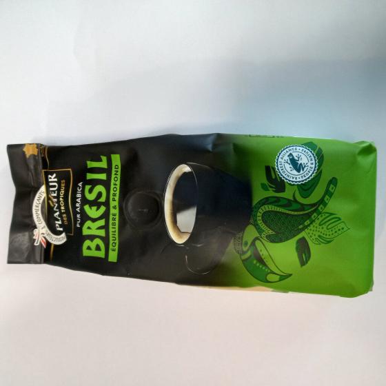 CAFE MOULU BRESIL 250 G
