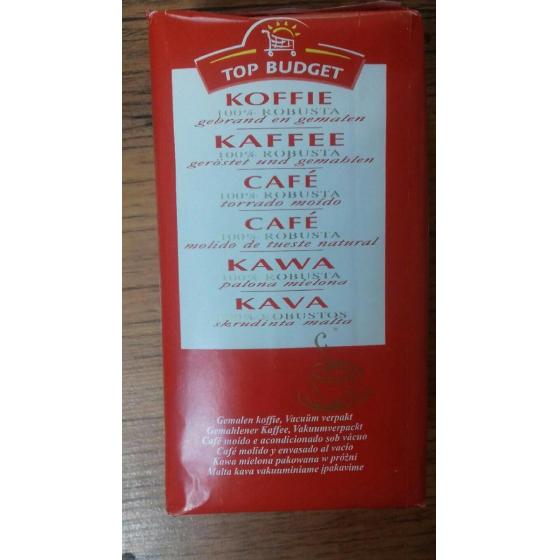 TOP BUDGET CAFE ROBUSTA M