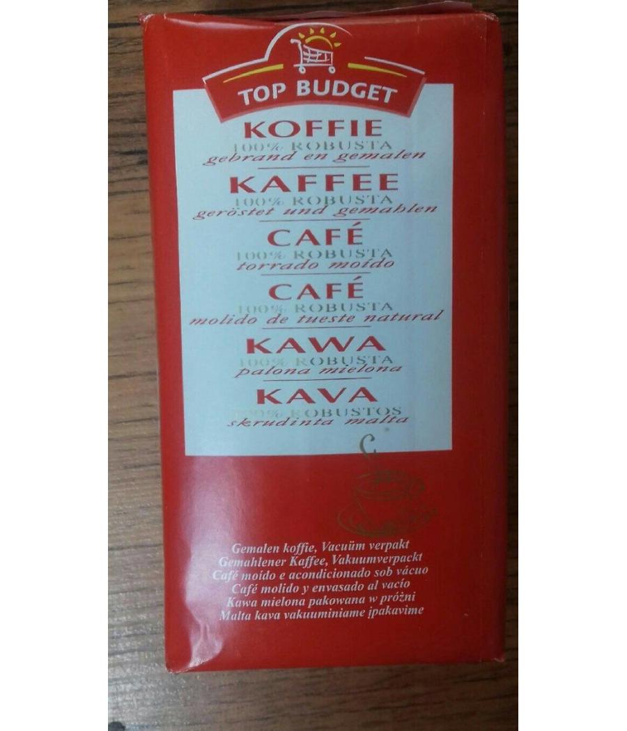 TOP BUDGET CAFE ROBUSTA M TOP BUDGET CAFE ROBUSTA M