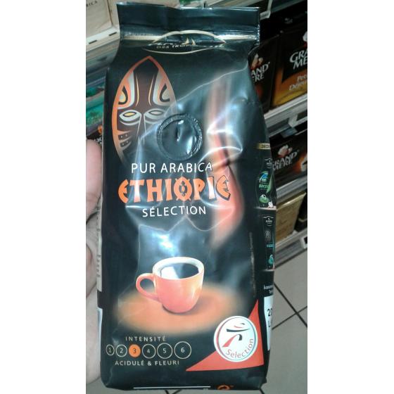 PUR ARABICA SELECTION ETHIOPIE 250 G