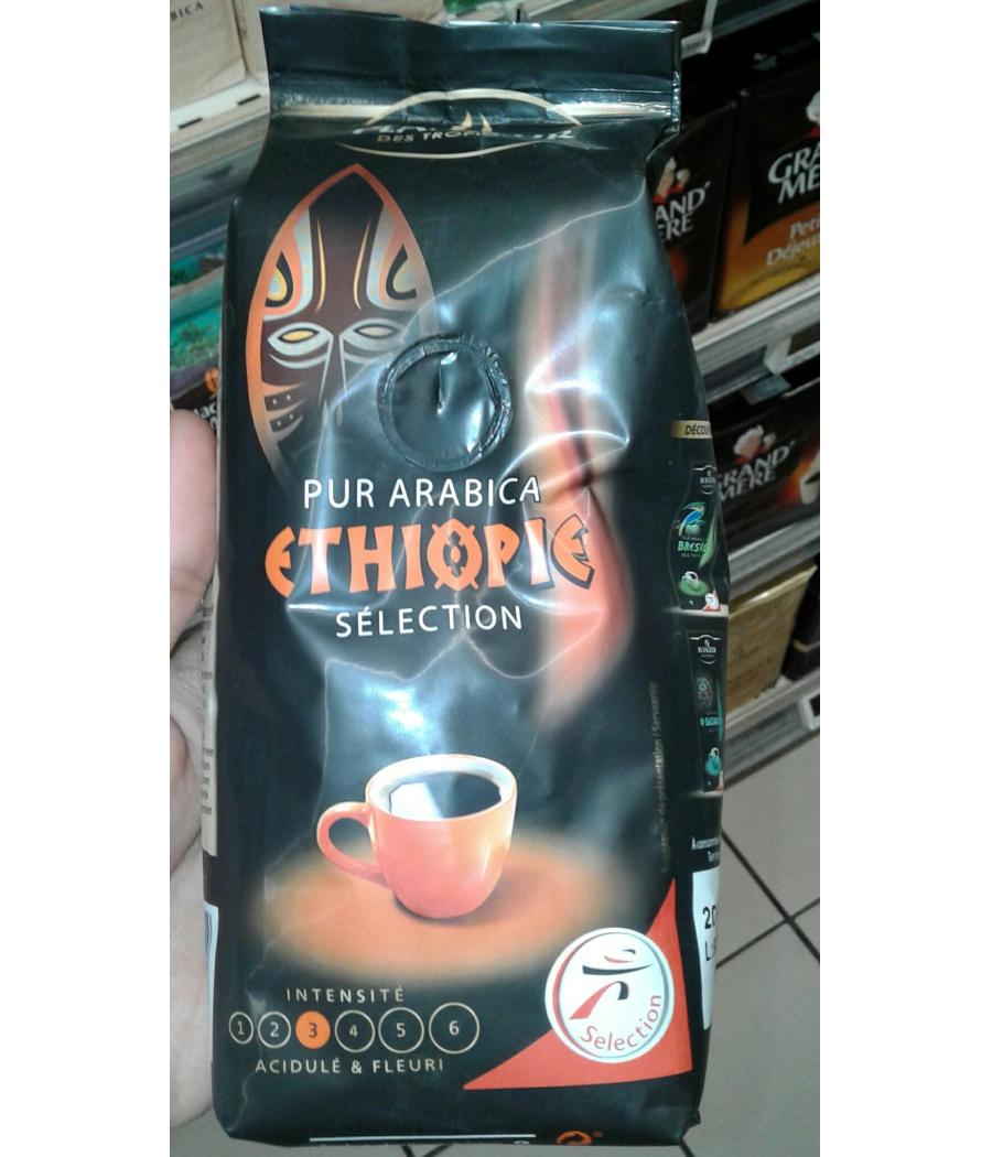 PUR ARABICA SELECTION ETHIOPIE 250 G PUR ARABICA SELECTION ETHIOPIE 250 G