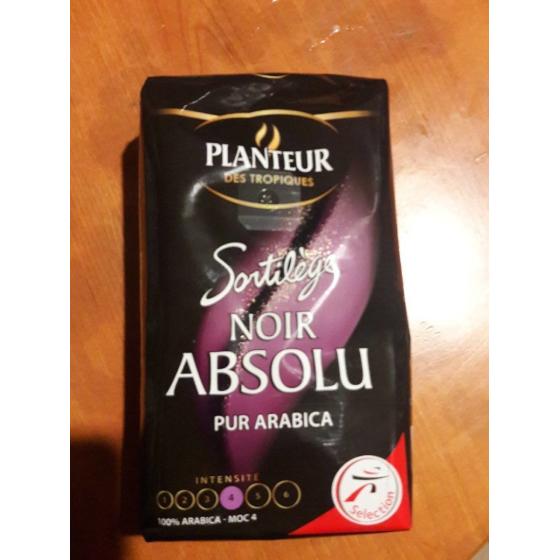 CAFE ML NOIR ABSOLU 250G PDT 250 GRAMMES 250 GRAMMES 250 GRAMMES