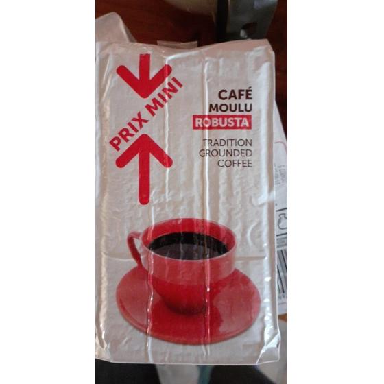 CAFE MOULU ROBUSTA 250 G