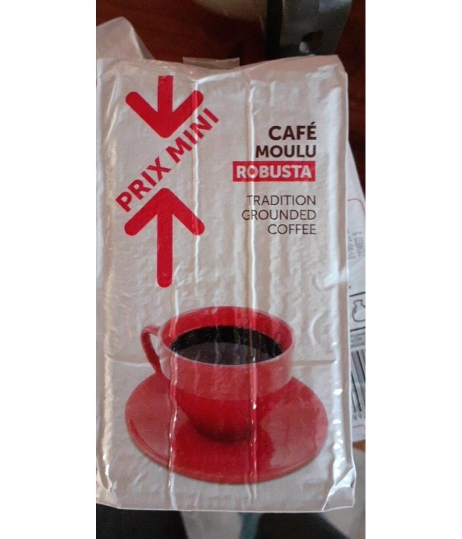 CAFE MOULU ROBUSTA 250 G CAFE MOULU ROBUSTA 250 G