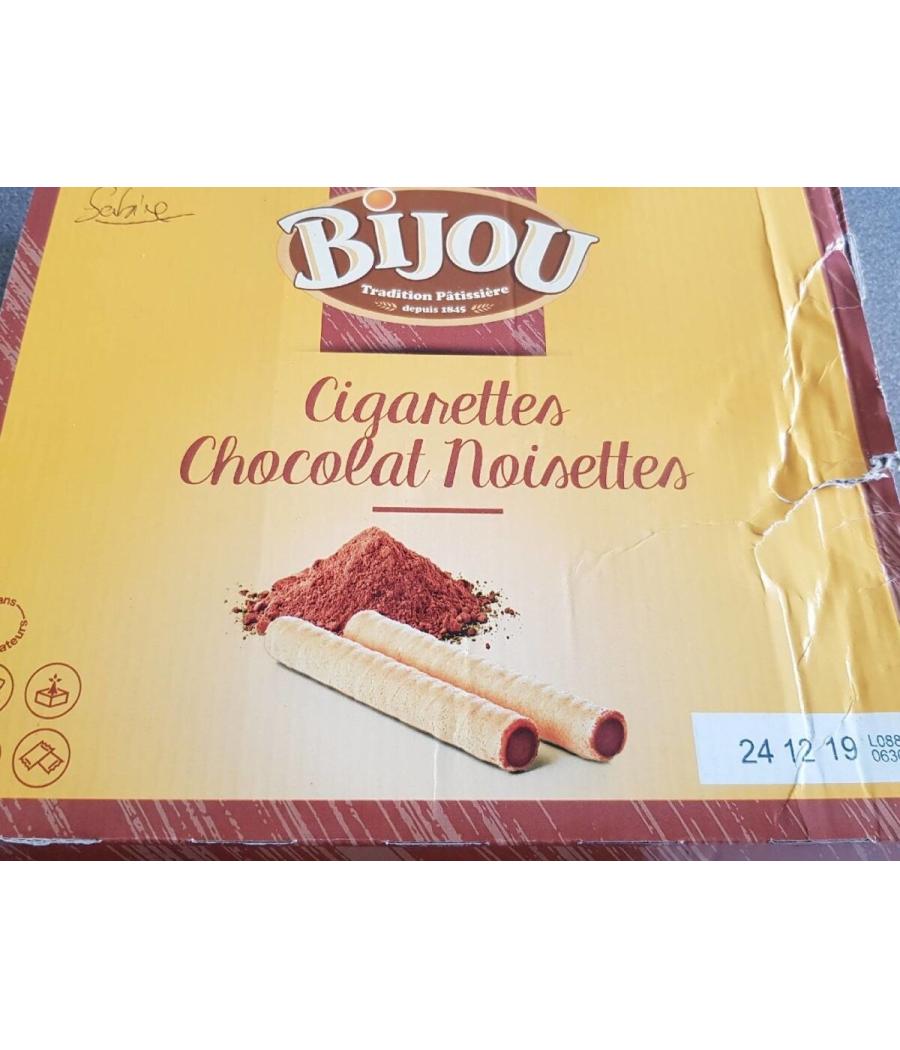 CIGARETTES CHOCOLAT NOISETTES BIJOU 575 G CIGARETTES CHOCOLAT NOISETTES BIJOU 575 G