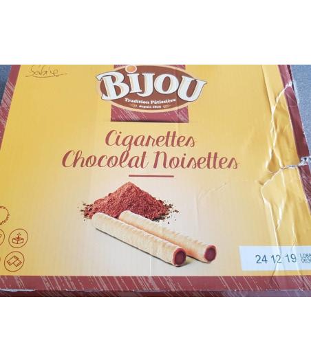 CIGARETTES CHOCOLAT NOISETTES BIJOU 575 G