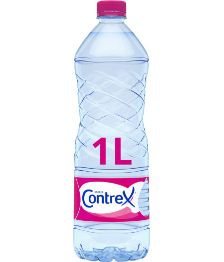 EAU DE SOURCE CONTREX 1L