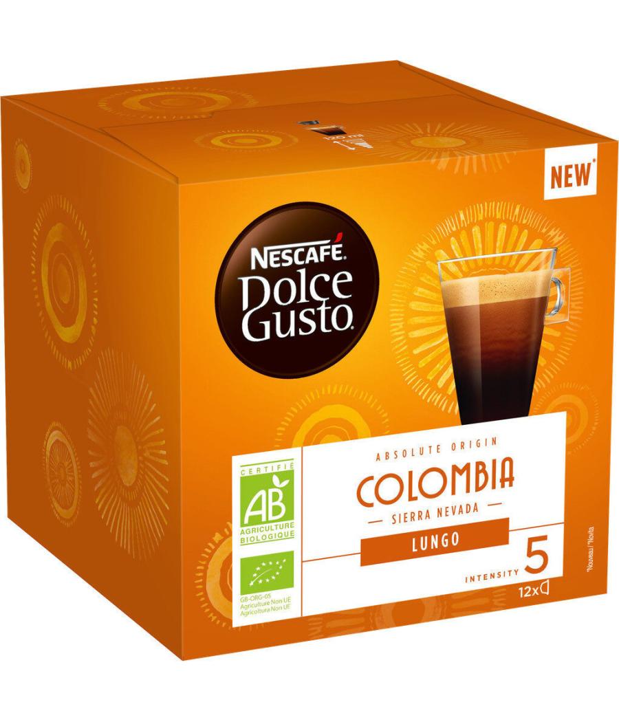 DOLCE GUSTO BIO LUNGO COLOMBIA 12 G DOLCE GUSTO BIO LUNGO COLOMBIA 12 G