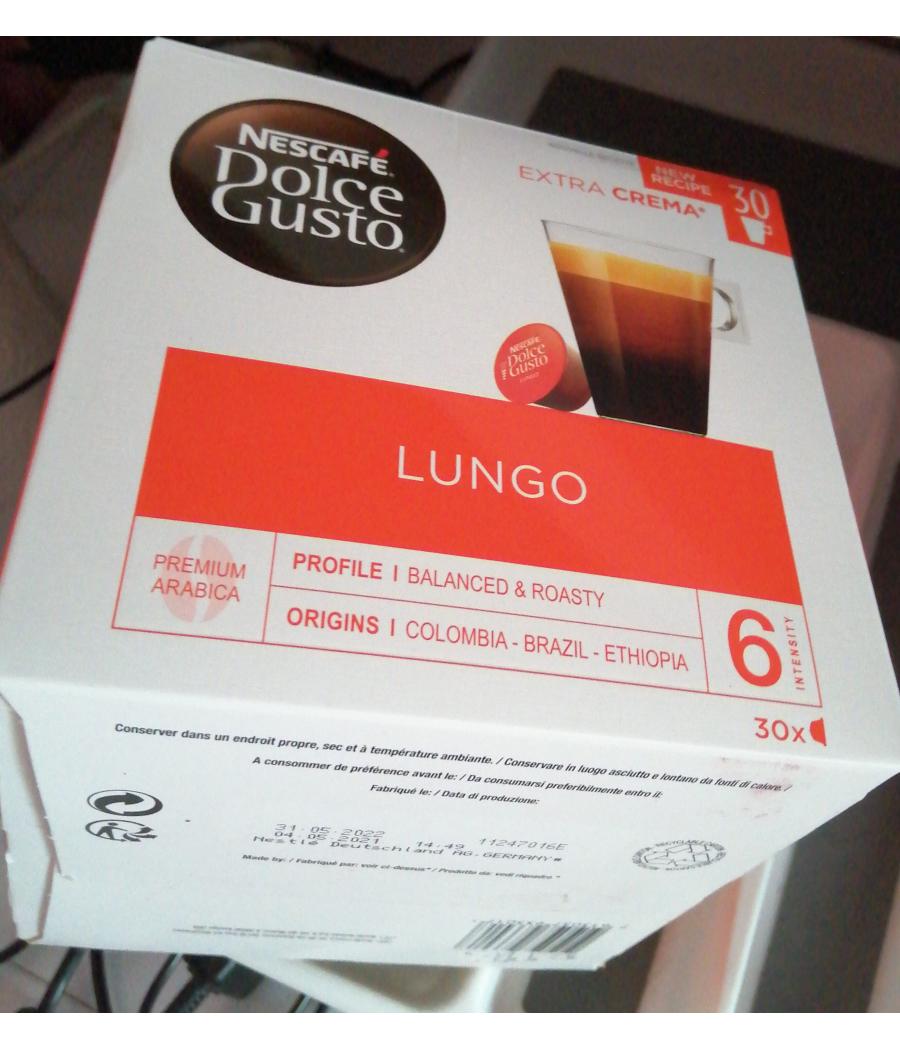 DOLSE GUSTO LUNGO X30 CAPSULES 30 CAPSULES DOLSE GUSTO LUNGO X30 CAPSULES 30 CAPSULES