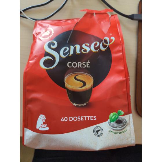 SENSEO CORSE 40 DOSETTES (277 G)