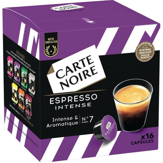 CAFE EN CAPSULE INDIVIDUELLE. 128 G