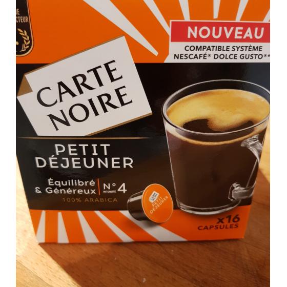 PETIT DEJEUNER 16 X 8 G