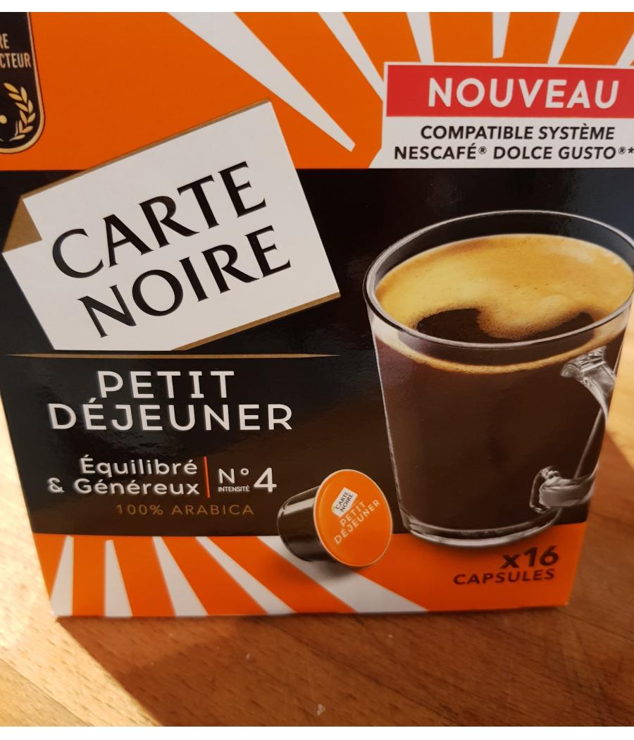PETIT DEJEUNER 16 X 8 G PETIT DEJEUNER 16 X 8 G