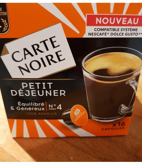 PETIT DEJEUNER 16 X 8 G