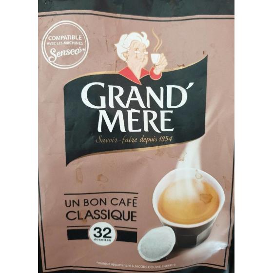 CAFE GRAND MERE CLASSIQUE POUR SENSEO 32X 211 G