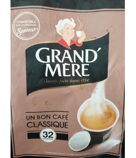 CAFE GRAND MERE CLASSIQUE POUR SENSEO 32X 211 G