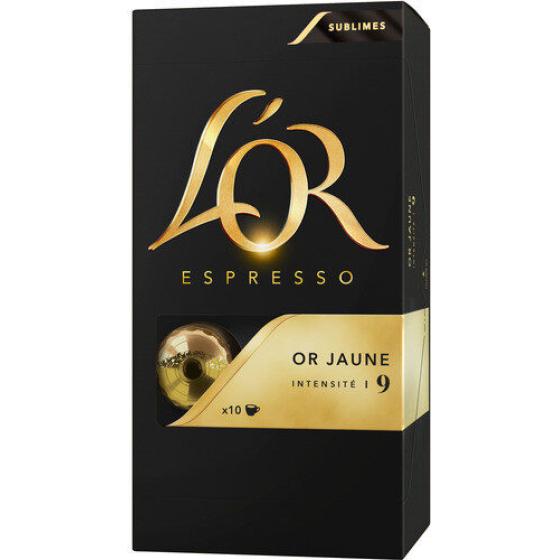 ESPRESSO OR JAUNE 10 CAPSULES (52 G)