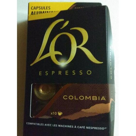L\'OR ESPRESSO KENYA 10 CAPSULES MAISON DU CAFE