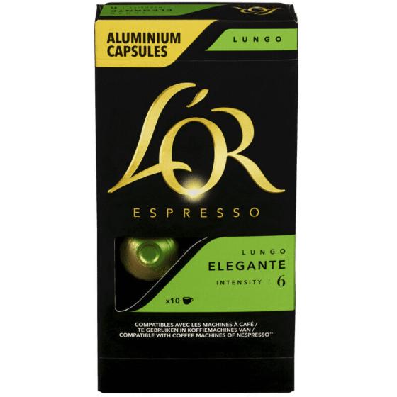 ELEGANTE LUNGO  INTENSITE 6
