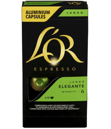 ELEGANTE LUNGO  INTENSITE 6