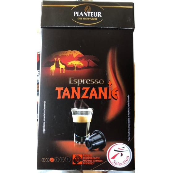 ESPRESSO TANZANIE 52 G