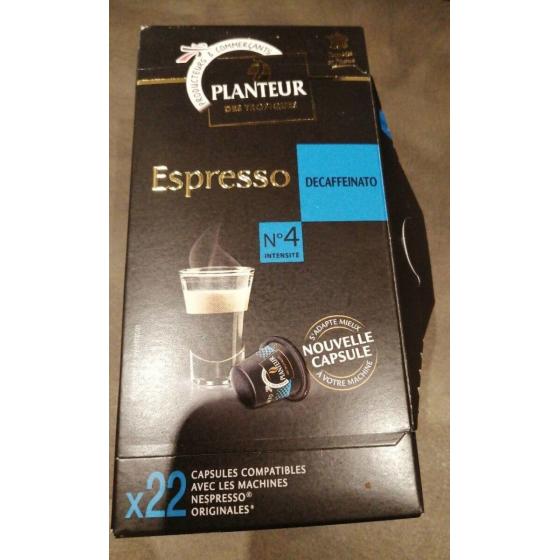 CAPSULE DECAFEINE