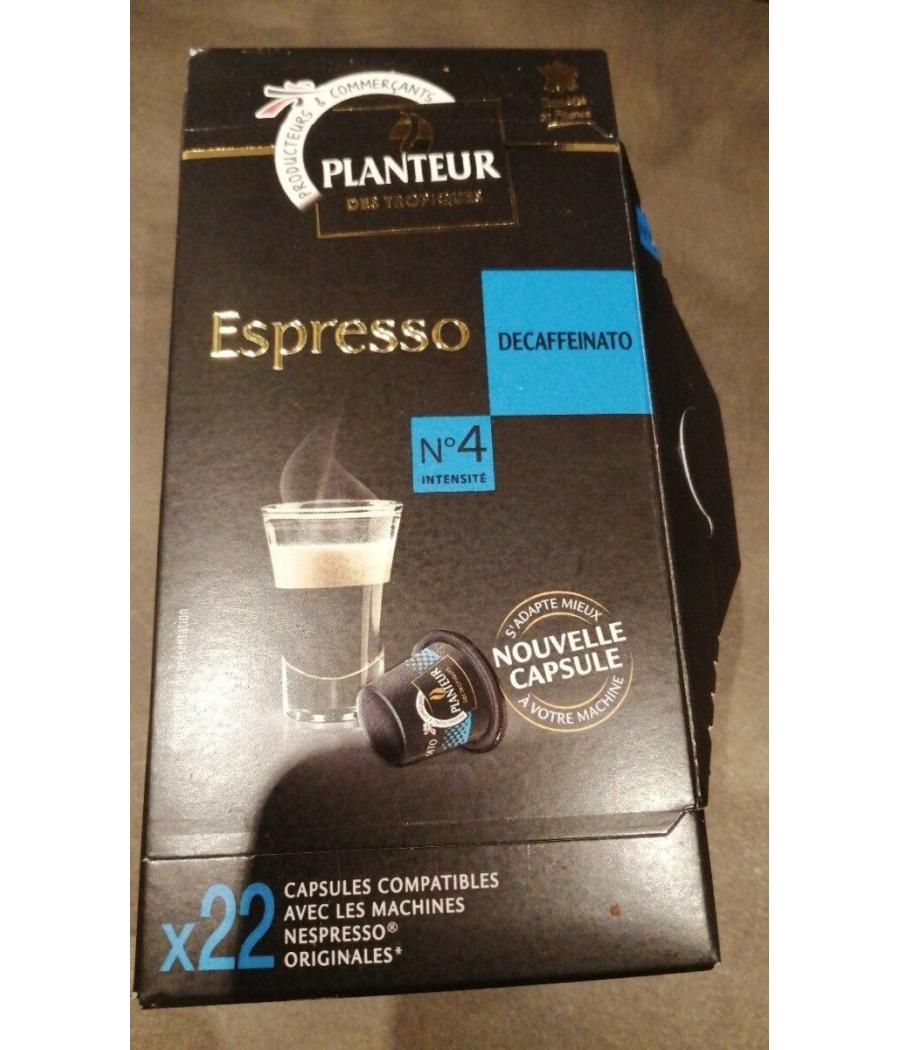 CAPSULE DECAFEINE CAPSULE DECAFEINE