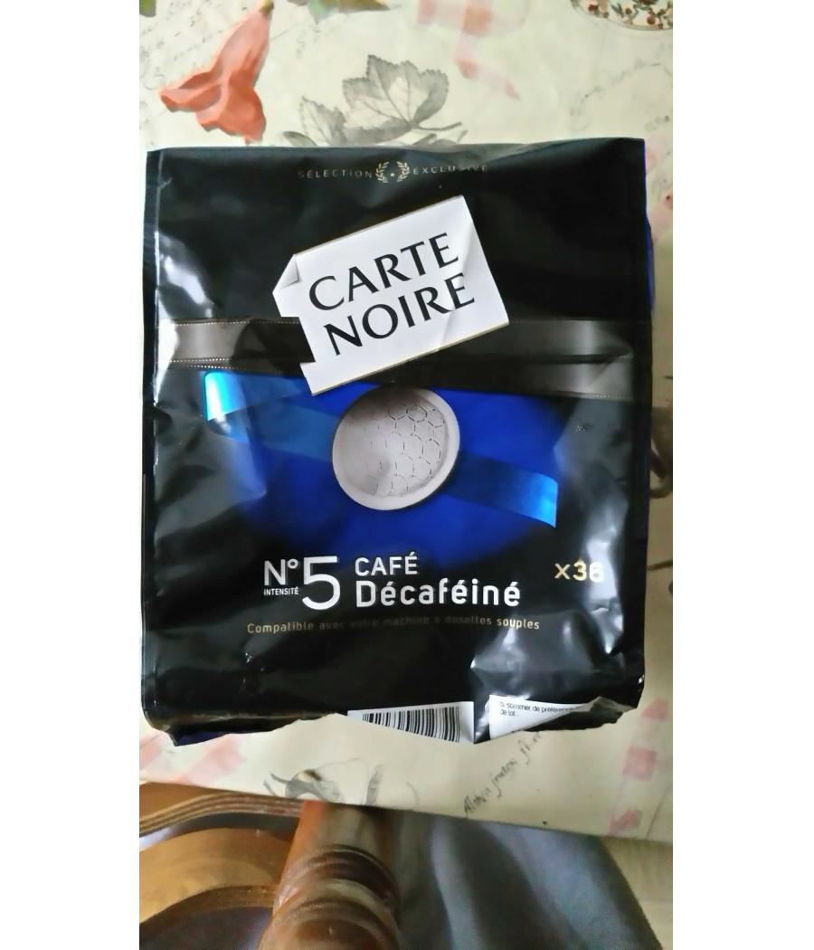 CAFEDOS SOUPLE DECA 250G CARTE NOIRE CAFEDOS SOUPLE DECA 250G CARTE NOIRE