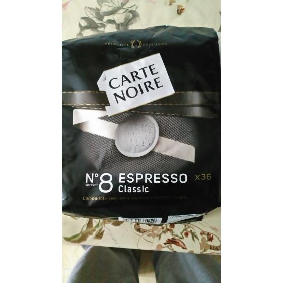 DST SOUPLE ESPRESSO N8 X36 CN