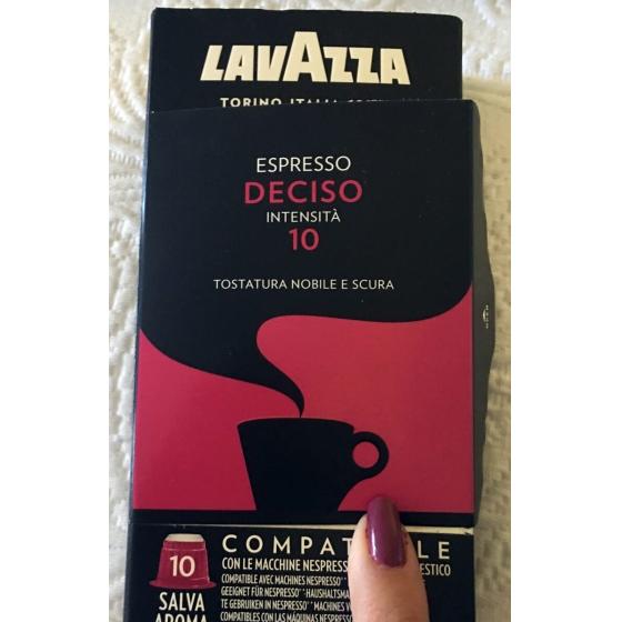 CAFE ESPRESSO DECISO INTENSIDAD 10 ESTUCHE 10 CAPSULAS 50 G