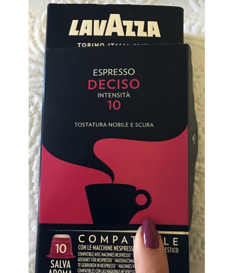 CAFE ESPRESSO DECISO INTENSIDAD 10 ESTUCHE 10 CAPSULAS 50 G CAFE ESPRESSO DECISO INTENSIDAD 10 ESTUCHE 10 CAPSULAS 50 G