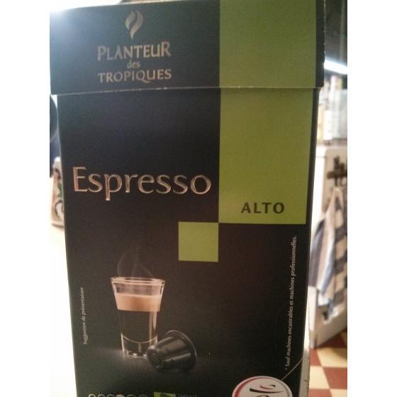 ESPRESSO ALTO 10 CAPSULES / 52G