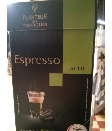 ESPRESSO ALTO 10 CAPSULES / 52G