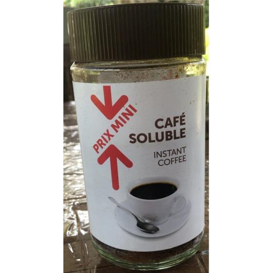CAFE SOLUBLE