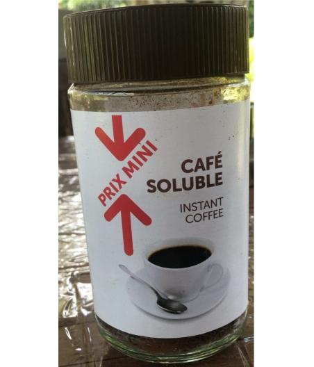 CAFE SOLUBLE