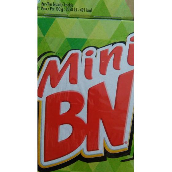 MINI BN A LA FRAISE 2X175G + MINI BN CHOCOLAT