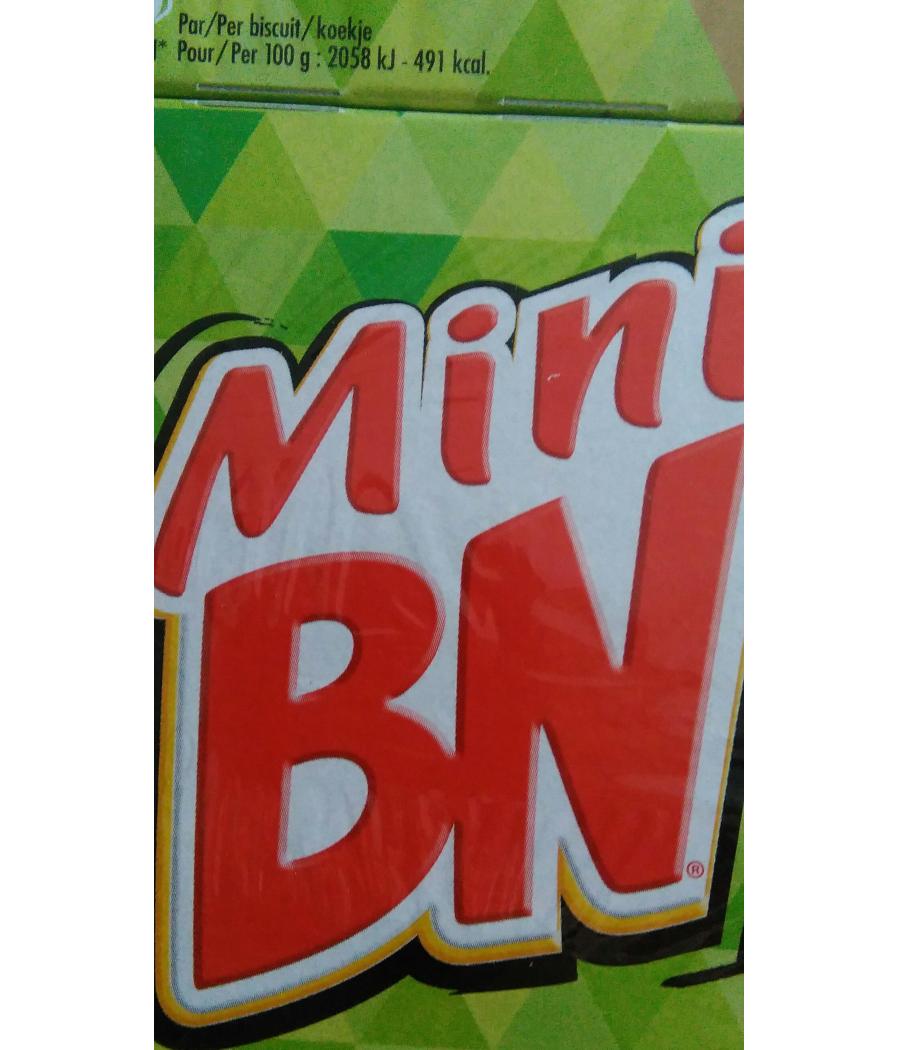 MINI BN A LA FRAISE 2X175G + MINI BN CHOCOLAT MINI BN A LA FRAISE 2X175G + MINI BN CHOCOLAT
