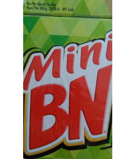MINI BN A LA FRAISE 2X175G + MINI BN CHOCOLAT