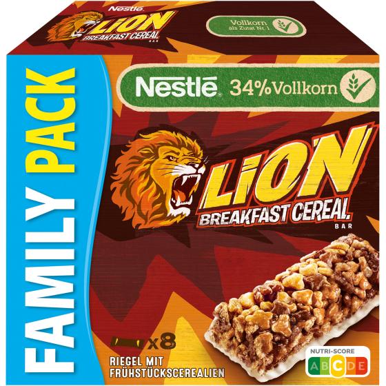 BARRES CEREALES LION 8X25G 8 X 25 G 8 X 25 G 8 X 25 G