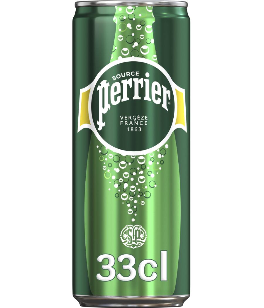 EAU GAZEUSE PERRIER 33CL EAU GAZEUSE PERRIER 33CL